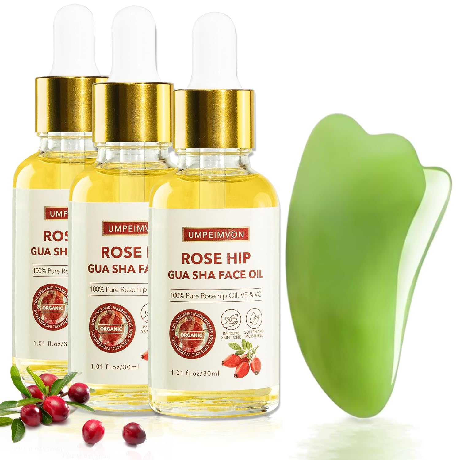 face oils for gua sha