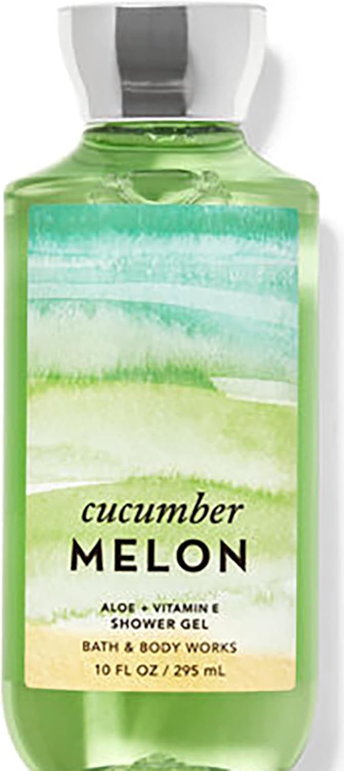 Bath & Body Works Cucumber Melon Shower Gel 10 oz