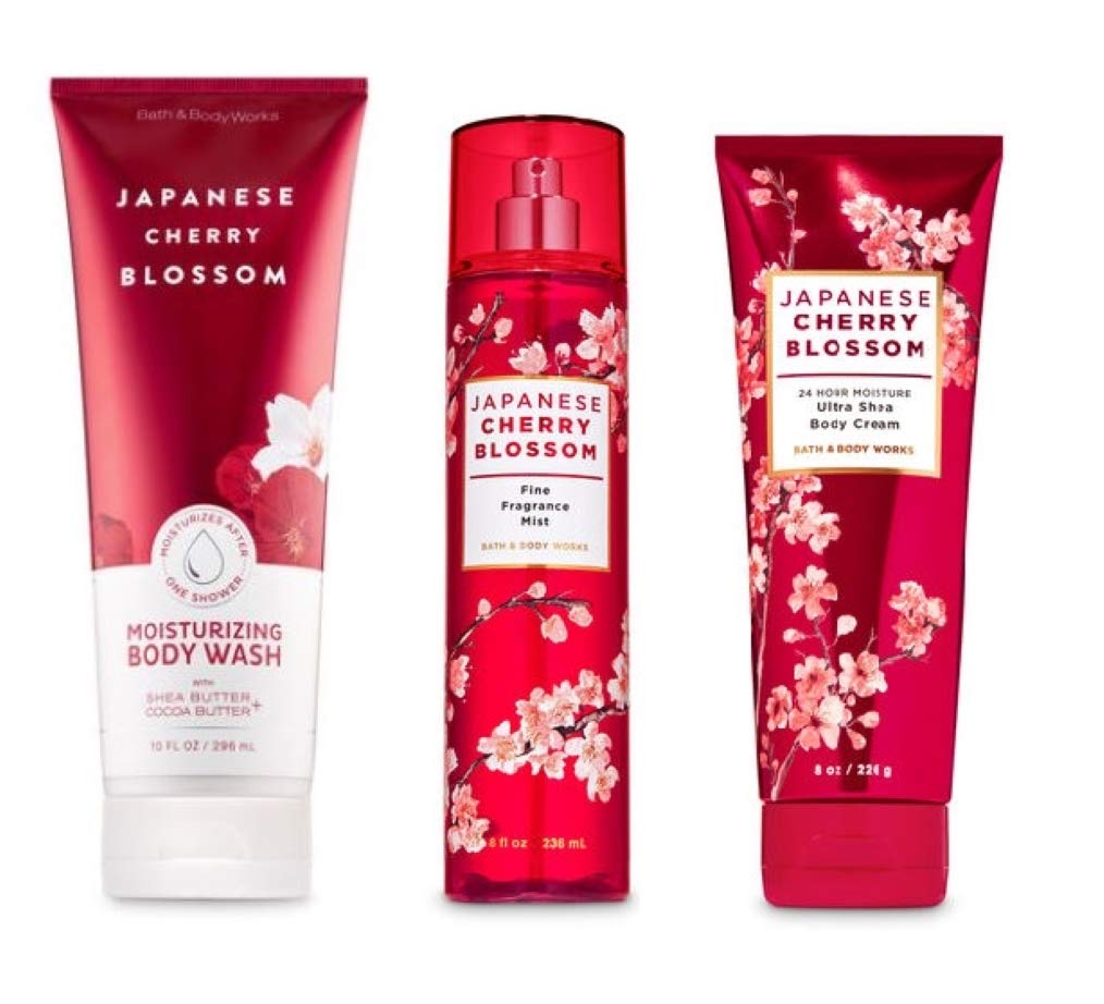 body care bath and body works