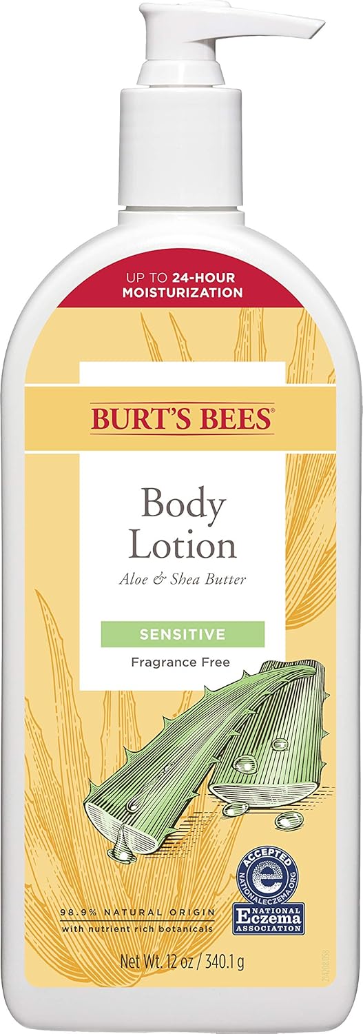 best body care for sensitive skin