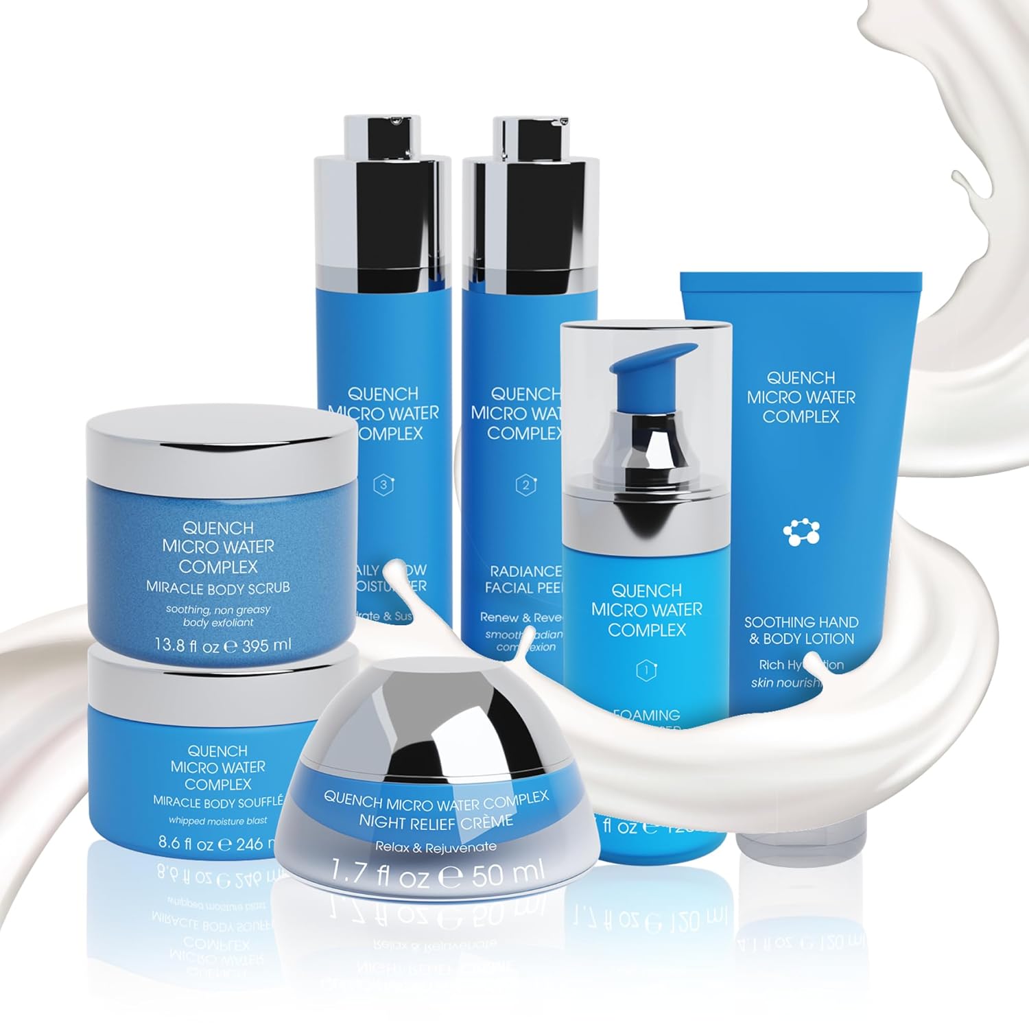 anti aging body care routine