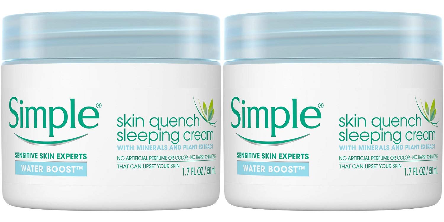 night creams for sensitive skin