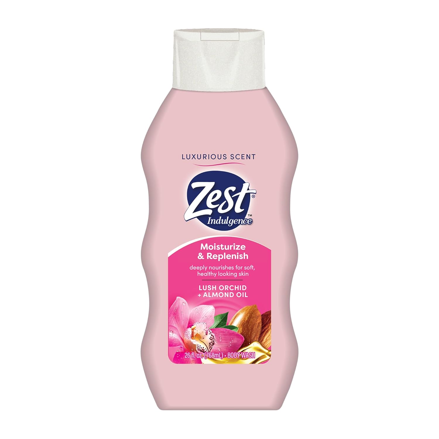 Zest Body Wash - Enriched with Almond Oil - Invigorating Scent - Hydrating Body Soap - Ideal for All Skin Types - Lush O...