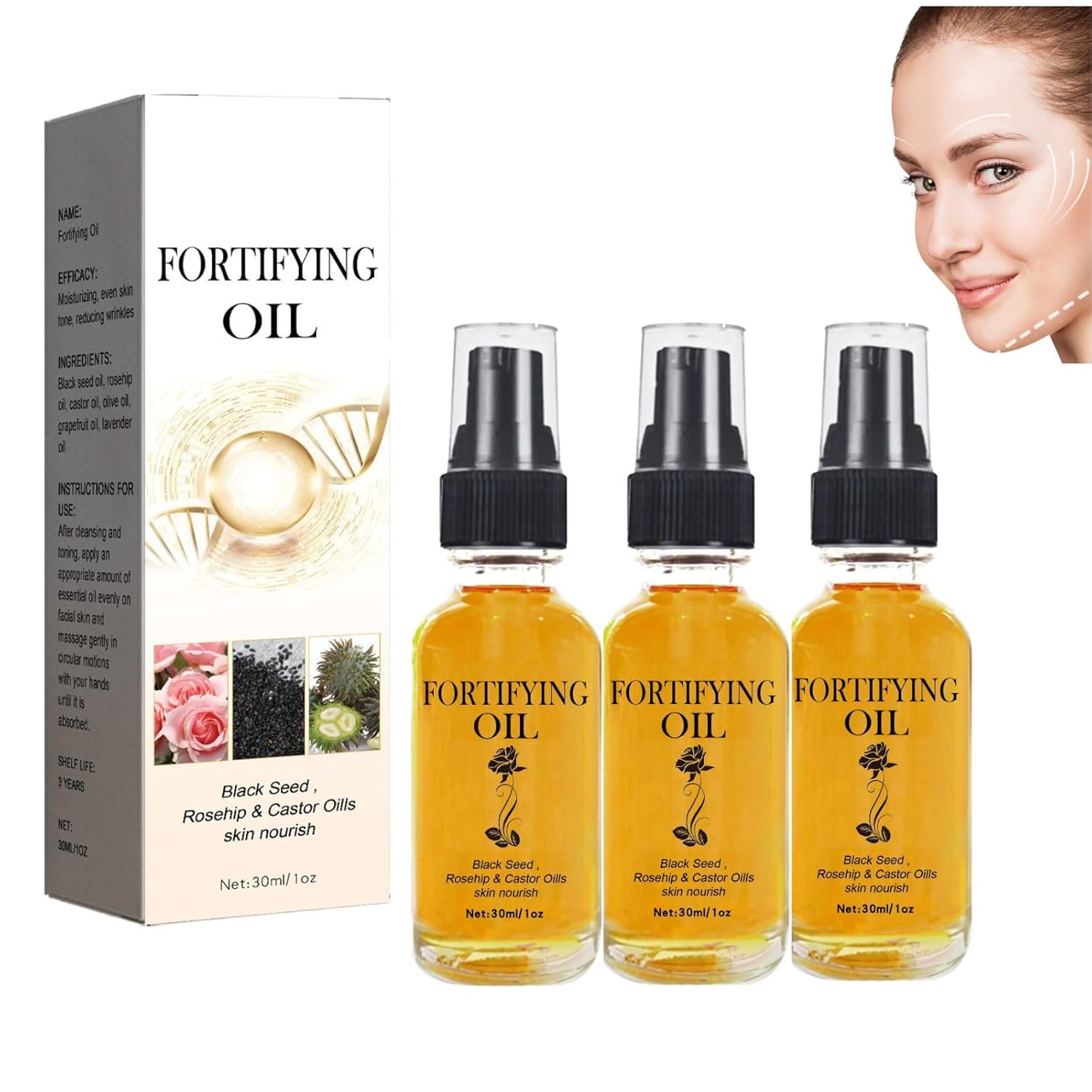 face oils for combination skin