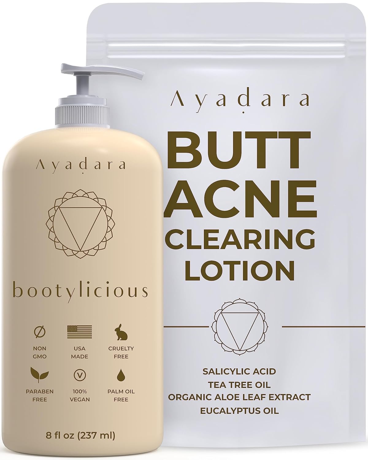 body acne skin care regimen