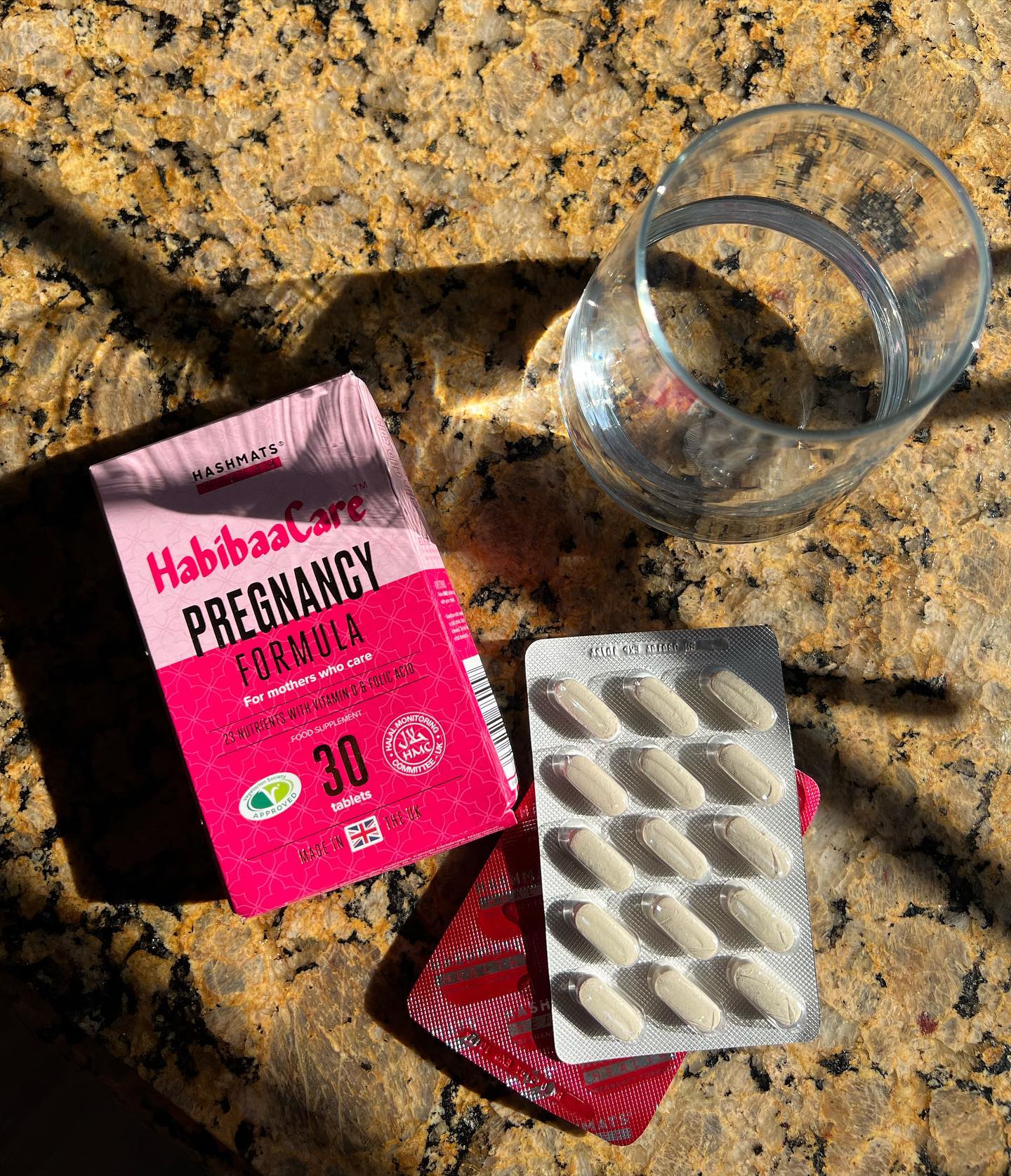 pregnancy vitamins