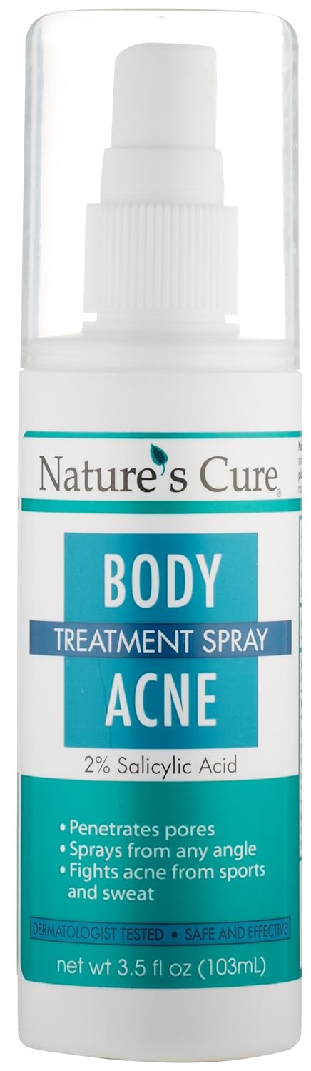 body acne skin care regimen